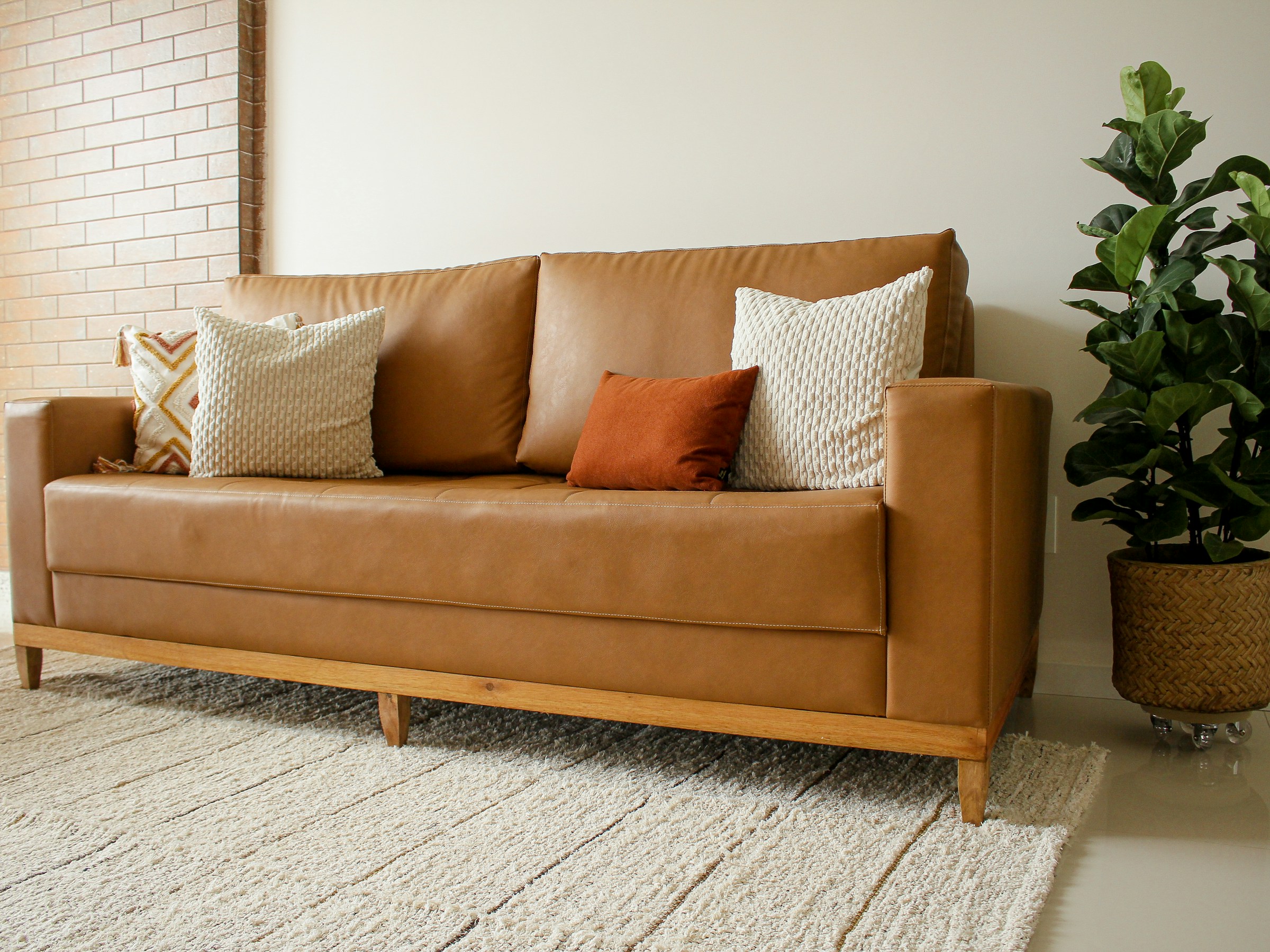 A Compact Sofa With Full-Size Comfort