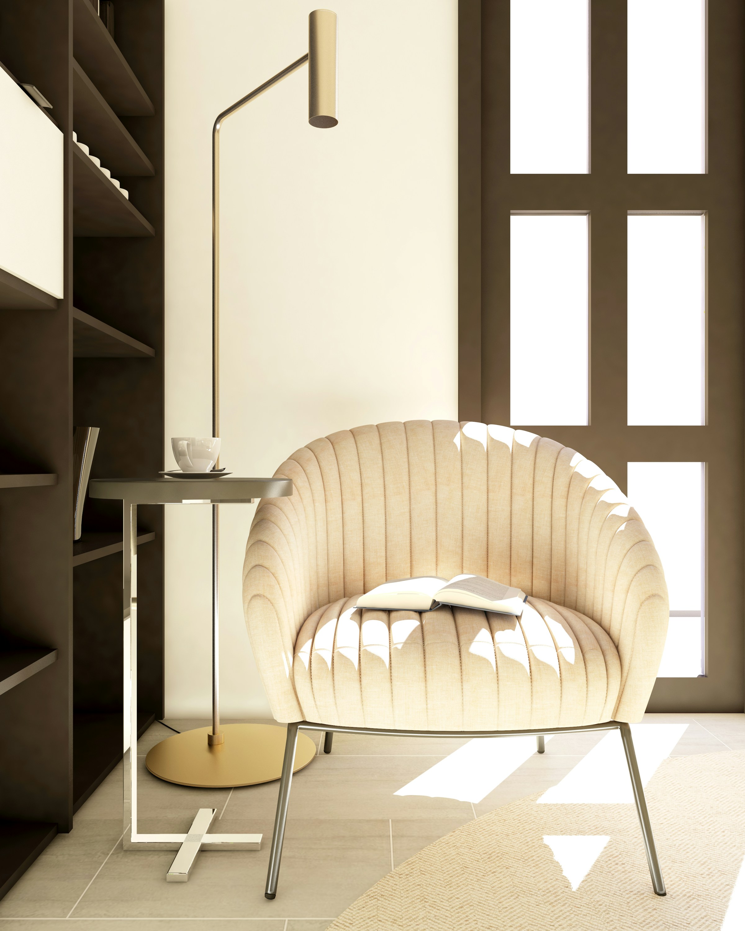 A Floor Lamp for Reading Corners