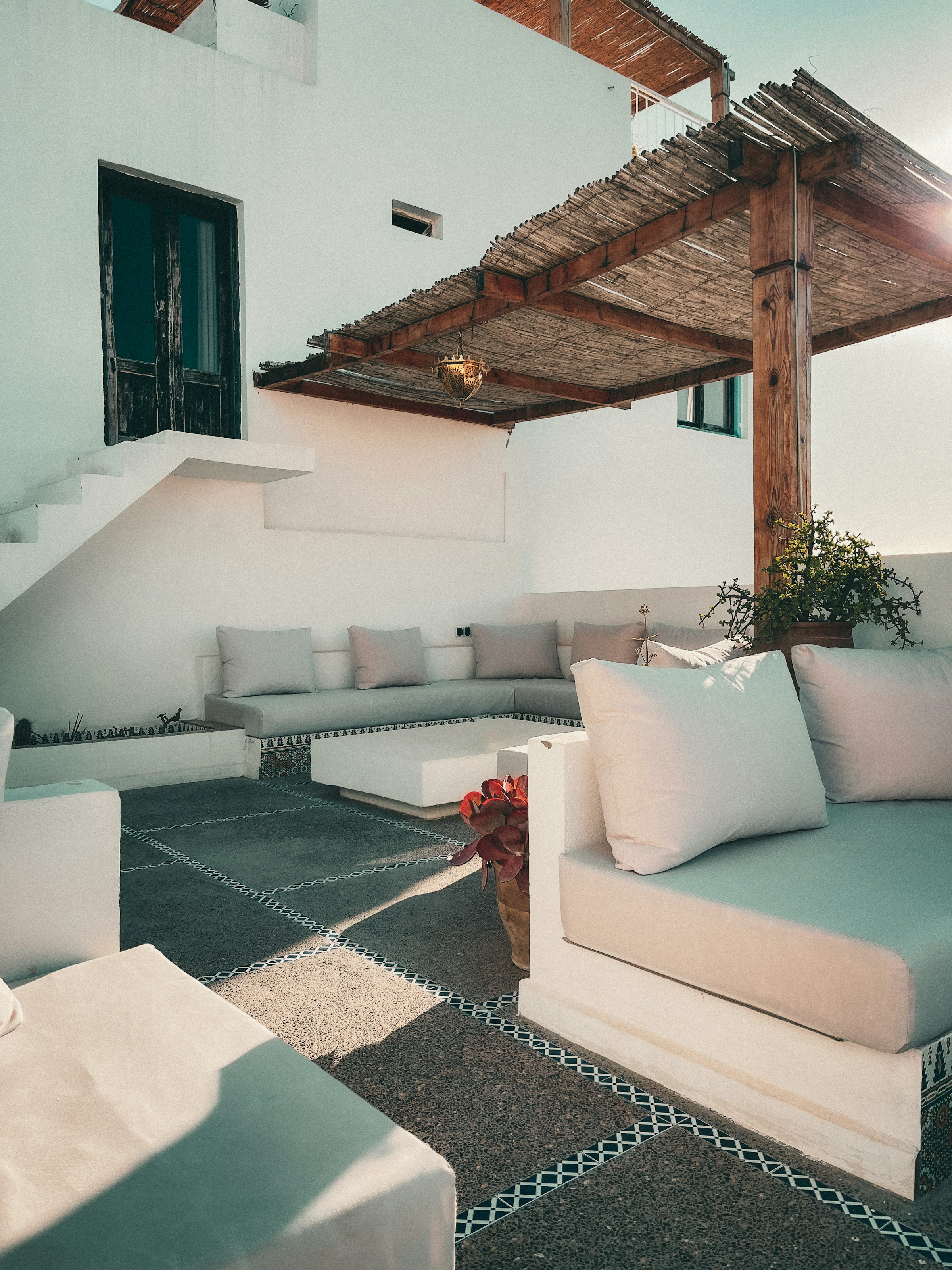 An Outdoor Sofa That Does Not Look Like Outdoor Furniture