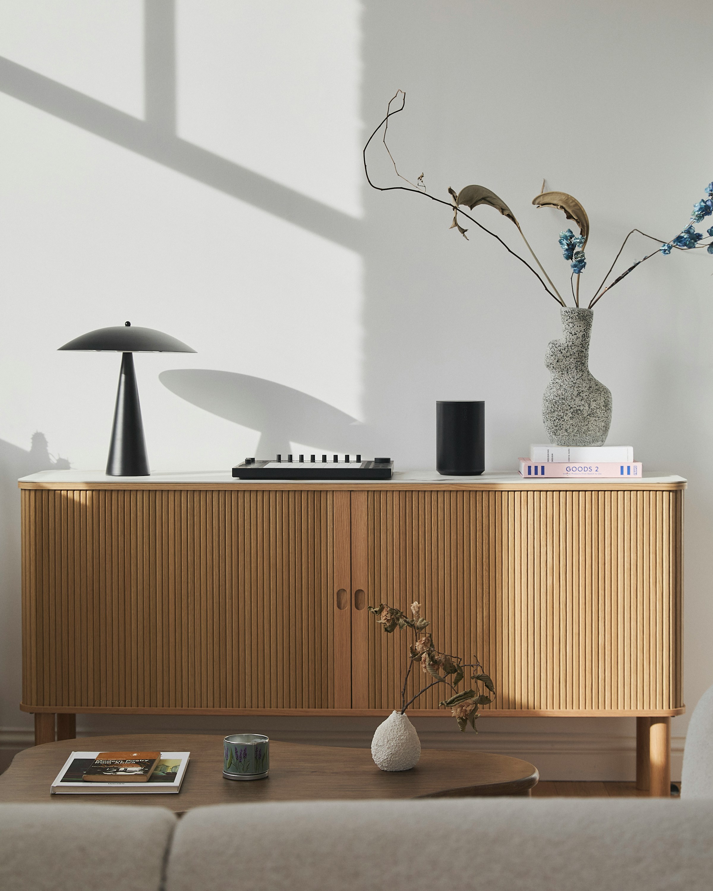 A Sideboard With Useful Proportions