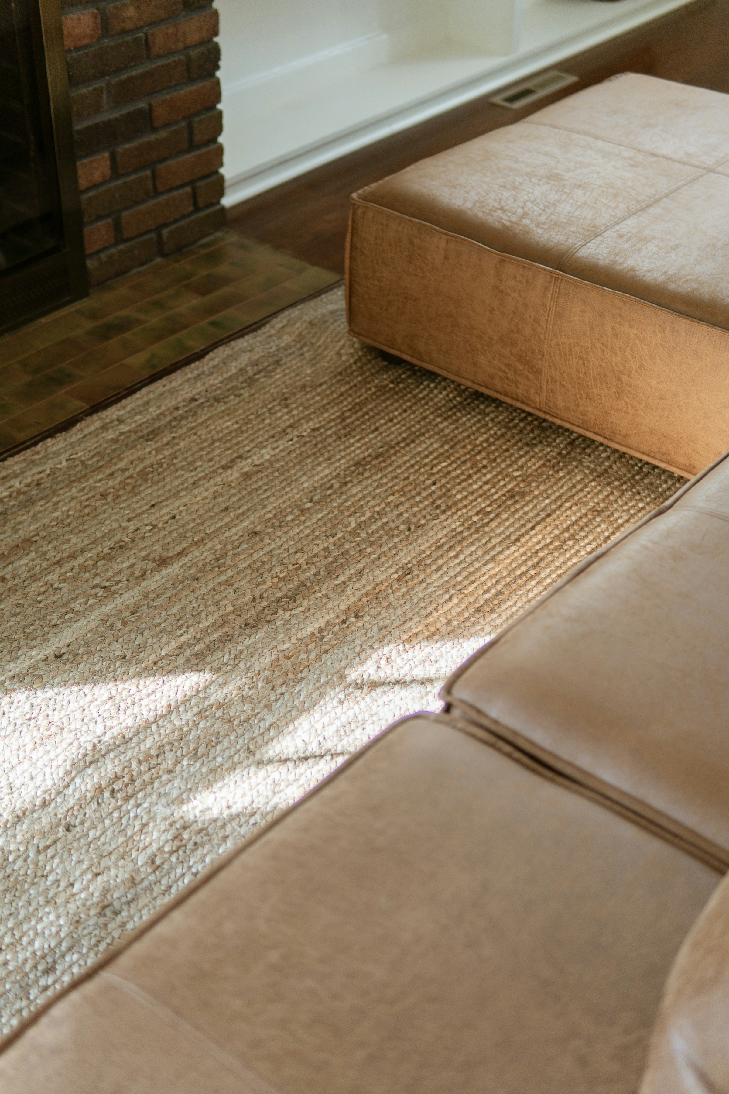 A Wool Rug Sized for Real Living Rooms